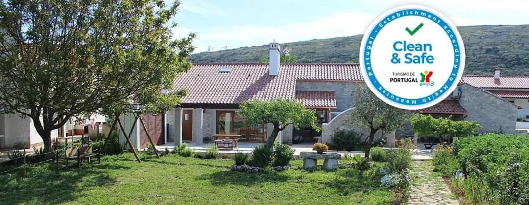 Retiro Da Avo Lidia - Turismo Rural Mendiga Exterior photo